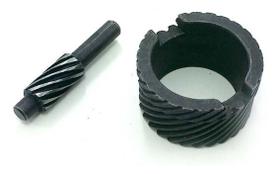 Engrenagem velocimetro + pinhao allen yamaha ybr125 a disco