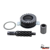 Engrenagem Velocímetro Titan 150 Ks Es 04 a 11 Fan 125 04 a 11 Solidez