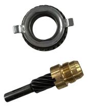 Engrenagem Velocimetro Ybr 125 Factor 125 Tambor Ferro Scud