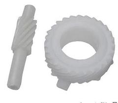 Engrenagem velocimetro ybr ks ate 08 plastico