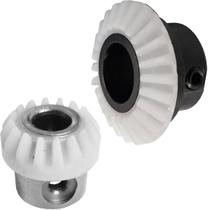 Engrenagem Vertical 1 Furo + Horizontal Singer 875 974 3900 Engrenagem Vertical 1 Furo + Horizontal Singer 875 974 3900