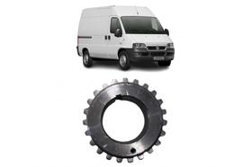 Engrenagem virabrequim ducato 2.8, iveco daily