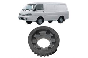 Engrenagem virabrequim h100/hr/l200 (24 dentes)