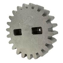 Engrenagem Z22 Aluminio Jateada Motor Deslizante Ppa