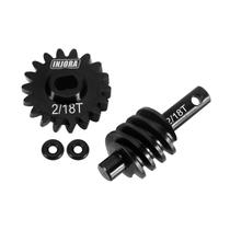 Engrenagens de Aço 18T Underdrive para Eixo Diferencial Axial SCX24 Engrenagens de Aço 18T Underdrive para Eixo Diferencial Axial SCX24