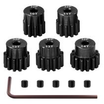 Engrenagens de pinhão em aço OGRC endurecido 32P 10T 11T 12T 13T 14T Engrenagens de pinhão em aço OGRC endurecido 32P 10T 11T 12T 13T 14T