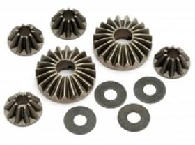 Engrenagens do diferencial de automodelo hbc8101-1 Engrenagens do diferencial de automodelo hbc8101-1