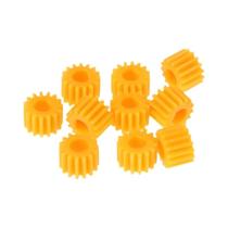 Engrenagens Plásticas Tipo D De 3/4mm, 15 Dentes, Módulo 0.5, 10 Peças, Para Motor, Peças DIY, Eixo Engrenagens Plásticas Tipo D De 3/4mm, 15 Dentes, Módulo 0.5, 10 Peças, Para Motor, Peças DIY, Eixo