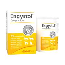 Engystol Frasco Com 25 Comprimidos Uso Veterinário Heel Vet Engystol Frasco Com 25 Comprimidos Uso Veterinário Heel Vet