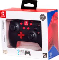 Enhanced wireless controller switch black and red