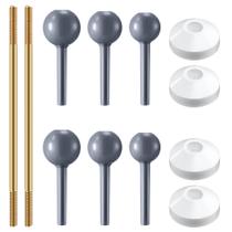 Enhon Kit com 2 Conjuntos Universais de Haste e Esfera para Válvula de Ralo Pop-Up Enhon Kit com 2 Conjuntos Universais de Haste e Esfera para Válvula de Ralo Pop-Up