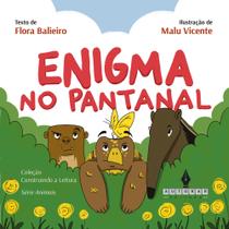 Enigma no pantanal Enigma no pantanal