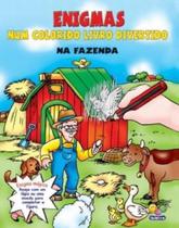 Enigmas Num Colorido Livro Divertido. Na Fazenda Enigmas Num Colorido Livro Divertido. Na Fazenda