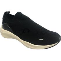 ênis Usaflex Slip On Feminino Confortável e Prático