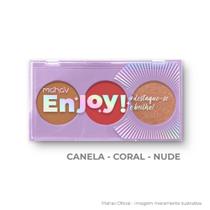 Enjoy! Trio Contorno + Blush + Iluminador - Mahav