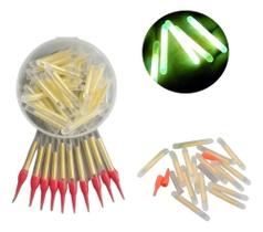 Enjoylure Kit 50 Bastao Luz Quimica Para Boia Vara Linha Pes Enjoylure Kit 50 Bastao Luz Quimica Para Boia Vara Linha Pes
