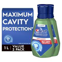 Enjuague Bucal Crest Pro-Health Máxima Protección Contra Caries 2x1L Enjuague Bucal Crest Pro-Health Máxima Protección Contra Caries 2x1L