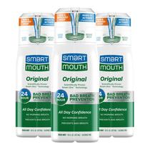 Enjuague Bucal SmartMouth Original Menta Fresca 473 ml Paquete de 3