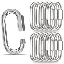 Enlaces Rápidos para Cadena AFROX M10 Acero Galvanizado 3.5'' (20 piezas)