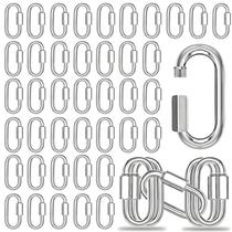 Enlaces Rápidos para Cadena AFROX M5 Acero Galvanizado 50 piezas 5cm