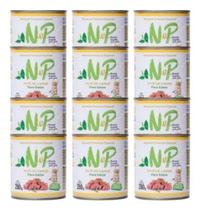 Enlatado Patê Gato Carne - Kit Com 12 - NP