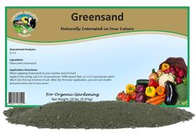 Enmienda para el suelo Lancaster Greensand 9 kg Potasio Hierro