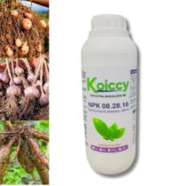 Enraizador Fertilizante liquido concentrado Npk 08.28.16 - 1Litro (Rende 200lts) - KOICCY