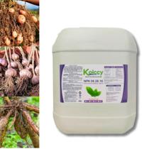 Enraizador Fertilizante liquido concentrado Npk 08.28.16 -Galão de 20Lts (Rende 5) - KOICCY