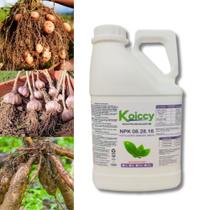 Enraizador Fertilizante liquido concentrado Npk 08.28.16 -Galão de 5Lts (Rende 1000lts) - KOICCY