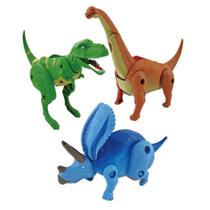 Enrola Dino - Dinossauro Articulado 1 unidade surpresa Enrola Dino - Dinossauro Articulado 1 unidade surpresa