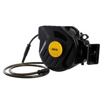 Enrolador Automático de Mangueira 20 m Retrátil EVALD Enrolador Automático de Mangueira 20 m Retrátil EVALD