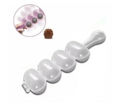 Enrolador Boleador Chocalho Brigadeiro Doces Arroz Sushi Confeitaria Cozinha Japonesa