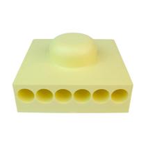 Enrolador Boleador de Doces Amarelo Blue Star 8g/12g/16g/20g Porcionador Docinhos Brigadeiro