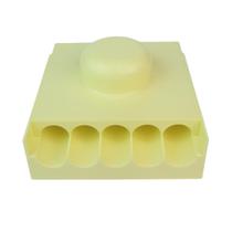 Enrolador Boleador de Doces Amarelo Blue Star 8g/12g/16g/20g Porcionador Docinhos Brigadeiro