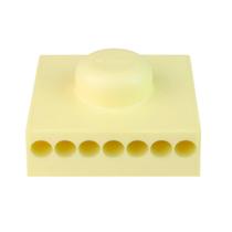 Enrolador Boleador de Doces Amarelo Blue Star 8g/12g/16g/20g Porcionador Docinhos Brigadeiro