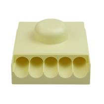 Enrolador Boleador de Doces Amarelo Blue Star 8g/12g/16g/20g Porcionador Docinhos Brigadeiro