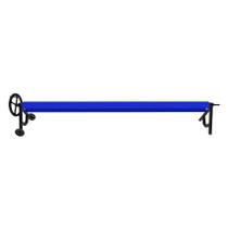 Enrolador de Capa Térmica Lona Para Piscina Até 4,8 x 20M