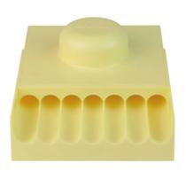 Enrolador de Doces Amarelo 12g Boleador Docinhos Confeitaria