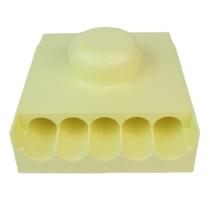 Enrolador De Doces Blue Star Amarelo Nº 4 (16 Gramas) Enrolador De Doces Blue Star Amarelo Nº 4 (16 Gramas)