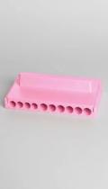 Enrolador De Doces Placa Boleadora Rosa 10g 13g 17g Enrolador De Doces Placa Boleadora Rosa 10g 13g 17g