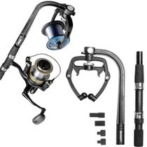Enrolador de Linha Line Spooler Marine Sports Rotativo MLS Grafite Enrolador de Linha Line Spooler Marine Sports Rotativo MLS Grafite