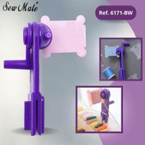 Enrolador de Linhas Fios Lãs e Maedas Sew Mate com Manivela Enrolador de Linhas Fios Lãs e Maedas Sew Mate com Manivela