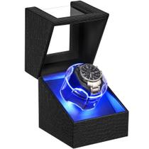 Enrolador de Relógio ANWBROAD UJWW006B com Luz LED e 4 Modos Enrolador de Relógio ANWBROAD UJWW006B com Luz LED e 4 Modos