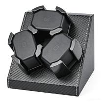 Enrolador de Relógios FRUCASE com Três Slots e 2 Modos de Rotação USB Enrolador de Relógios FRUCASE com Três Slots e 2 Modos de Rotação USB