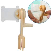 Enrolador Linha Ponto Cruz Crochê Meada Bordado Manivela - Lapidare Enrolador Linha Ponto Cruz Crochê Meada Bordado Manivela - Lapidare