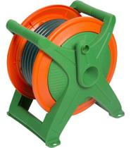 Enrolador Mangueira Portátil 25m Com Conectores 25x25x18cm