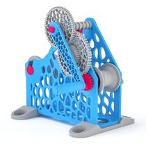 Enrolador Manual de Carretel de Filamento 3D jcwwolk Capacidade 1 kg