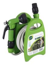 Enrolador Portátil C/ Mangueira 10m Jardim 8 Tipos Esguincho