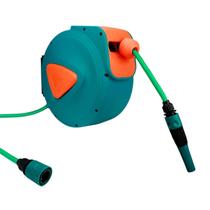Enrolador Retrátil Automático Com Mangueira De Água 30m