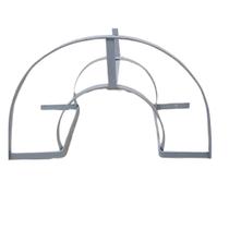 Enrolador Suporte Mangueira Jardim 30 Mts Meia Lua-washinton Enrolador Suporte Mangueira Jardim 30 Mts Meia Lua-washinton